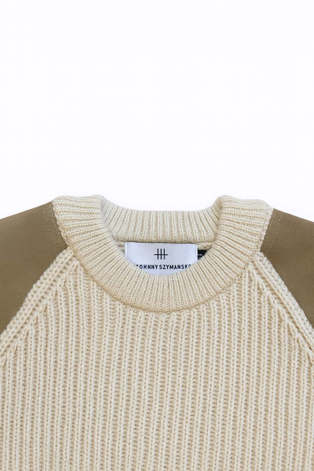 Merino Patch Jumper