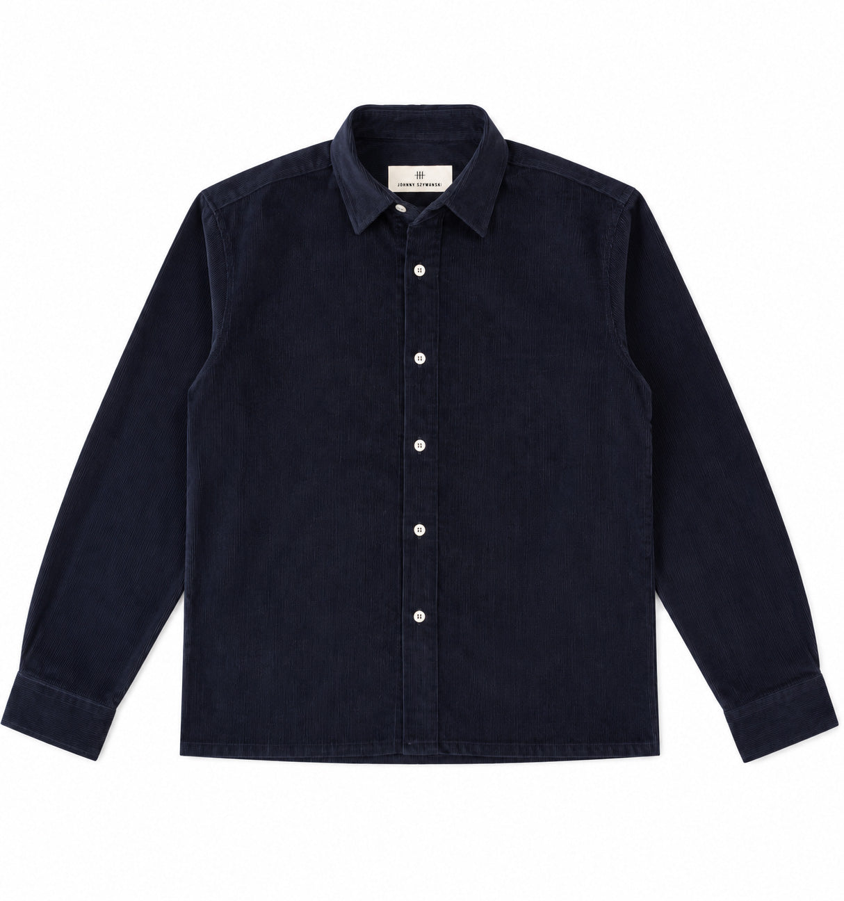 Banshu Cord Shirt - Navy