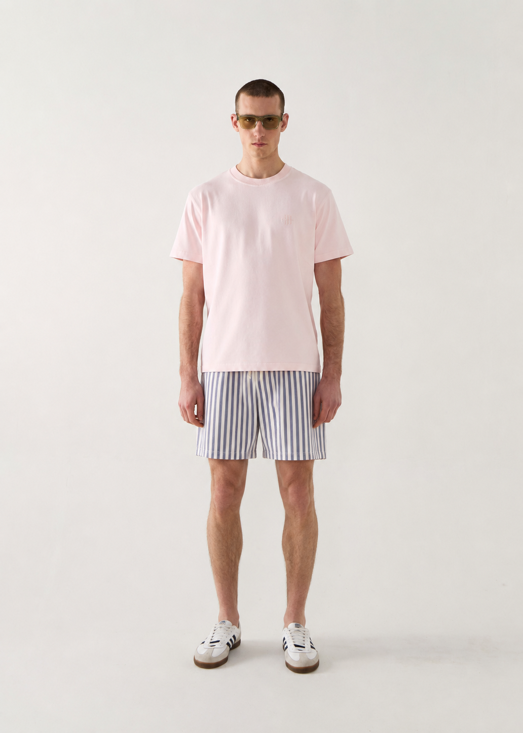 Vincent Striped Shorts