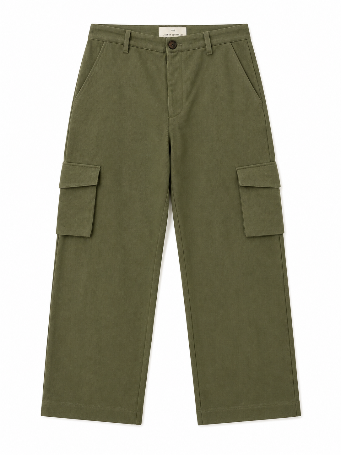 Bedford Cord Cargo - Olive
