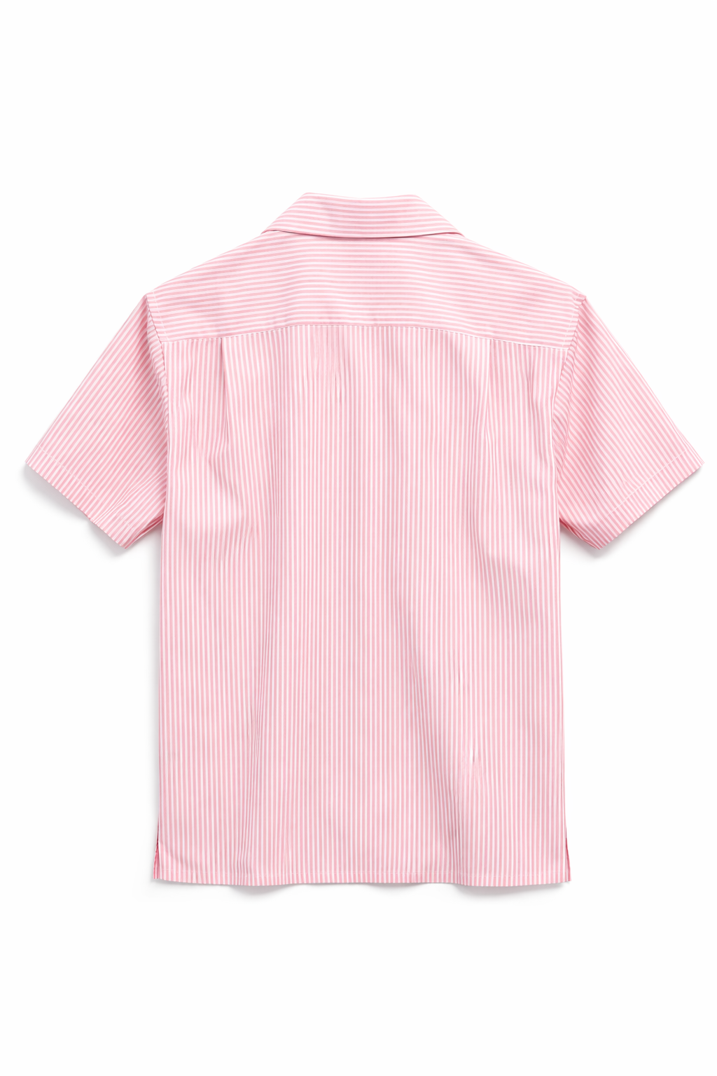 Harrison Vacation Shirt - Pink Candy Stripe