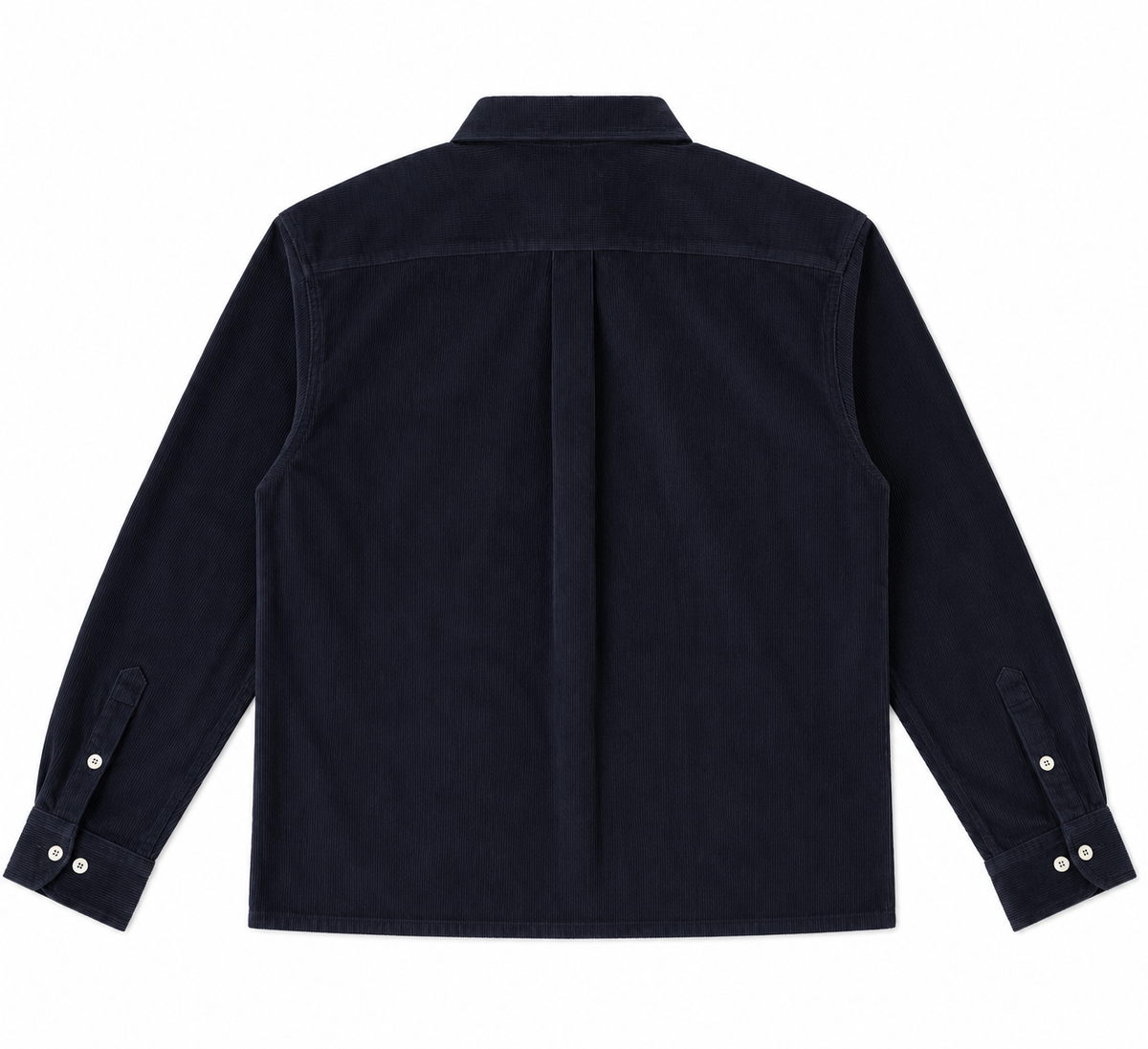 Banshu Cord Shirt - Navy