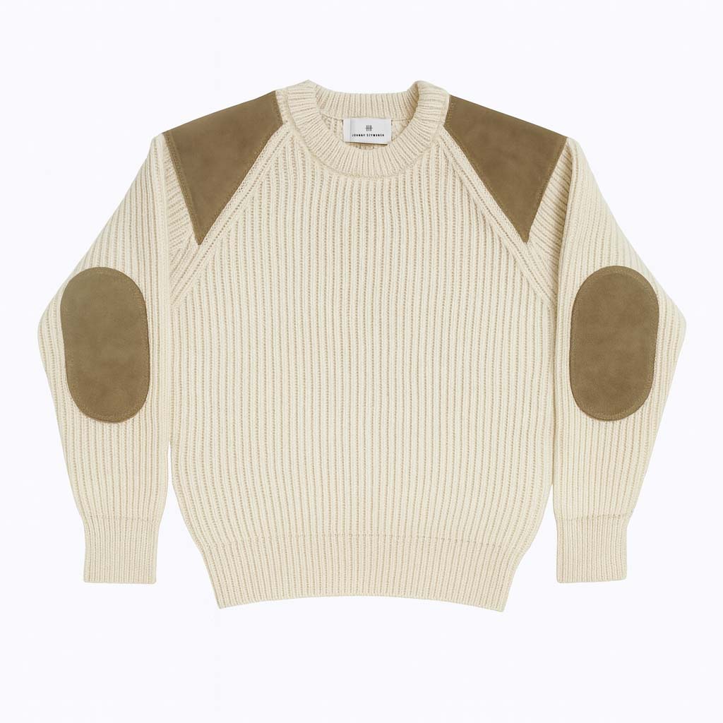 Merino Patch Jumper