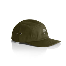  5 Panel -  Army Green