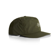  Recycled Beach Cap - Army Green