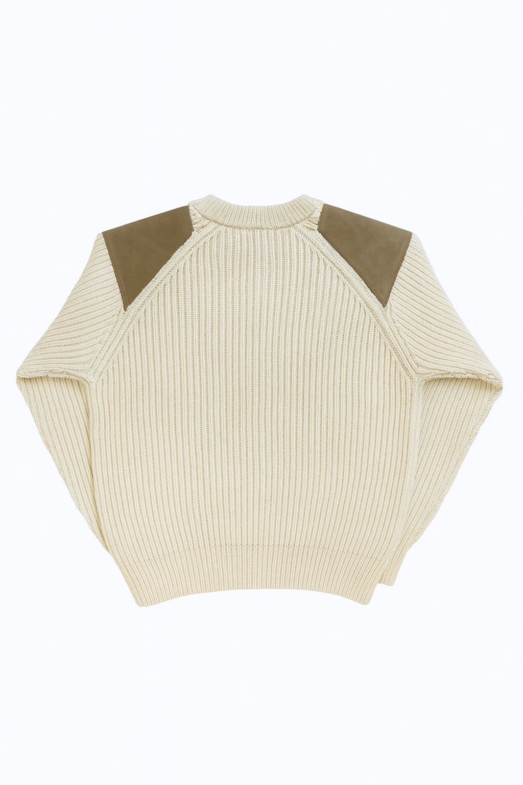 Merino Patch Jumper