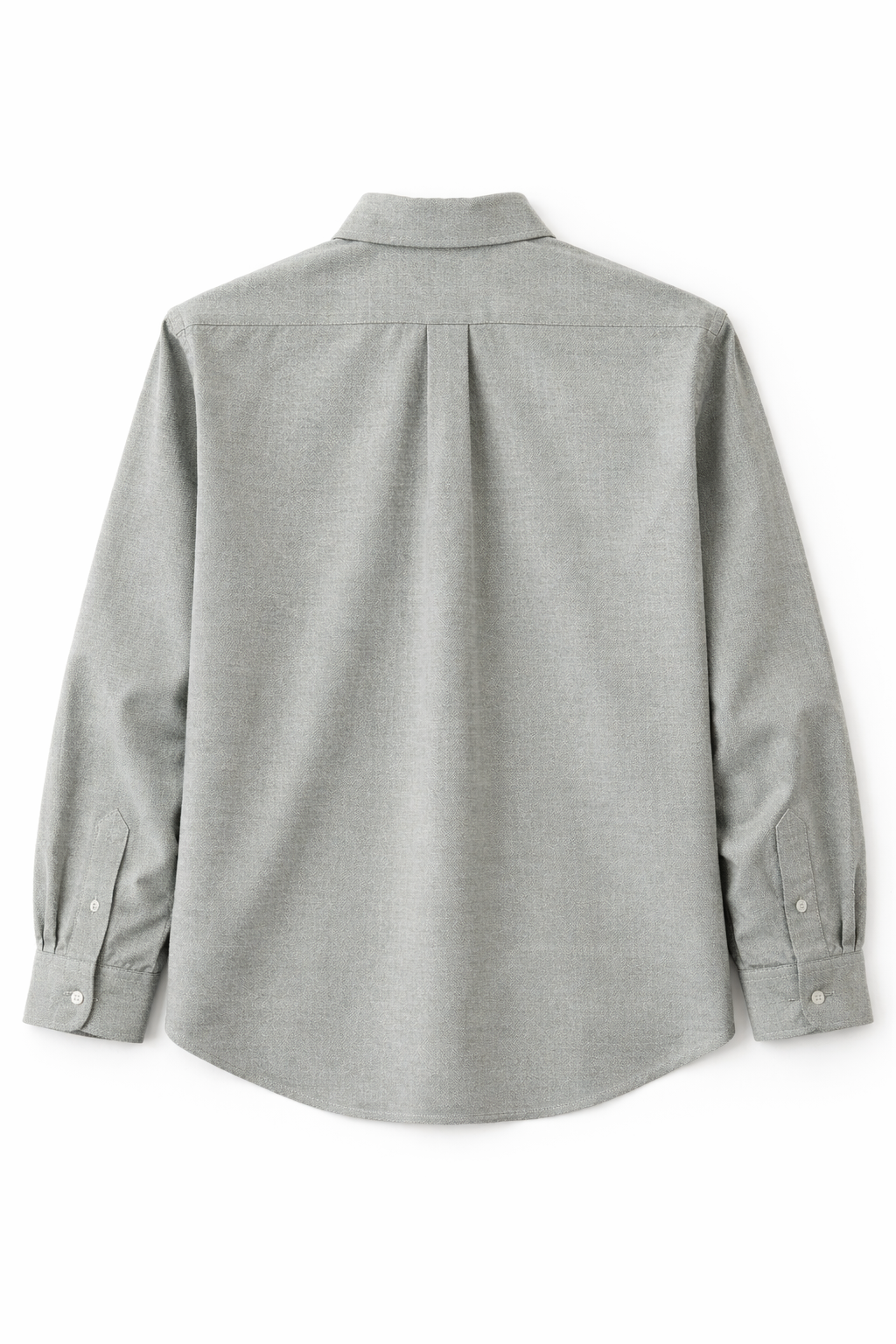 Blended twill button down - Sage