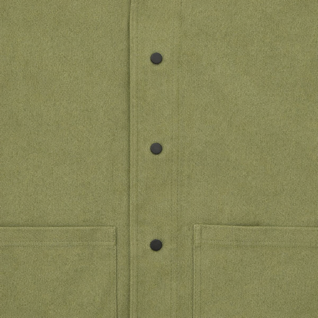 Waxed Sleeveless - Sage