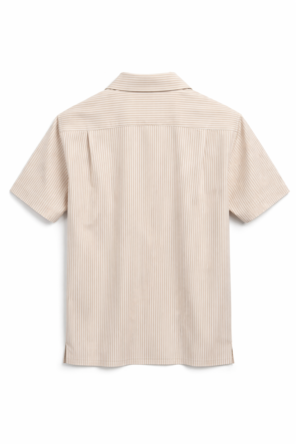 Harrison Vacation Shirt - Biscuit Candy Stripe