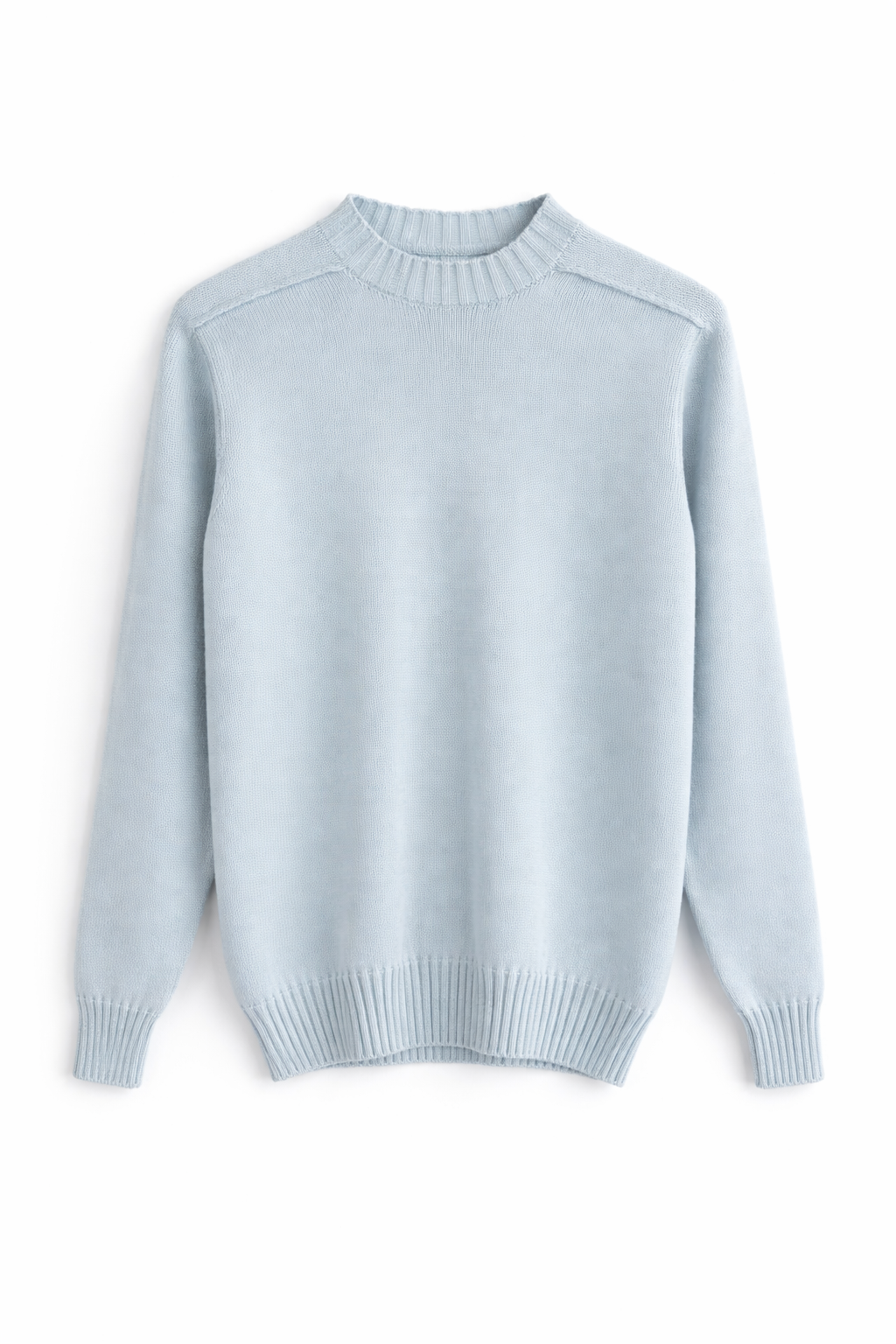 Cotton Knit - Blue