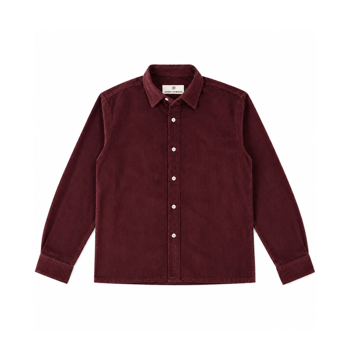 Banshu Cord Shirt - Wine