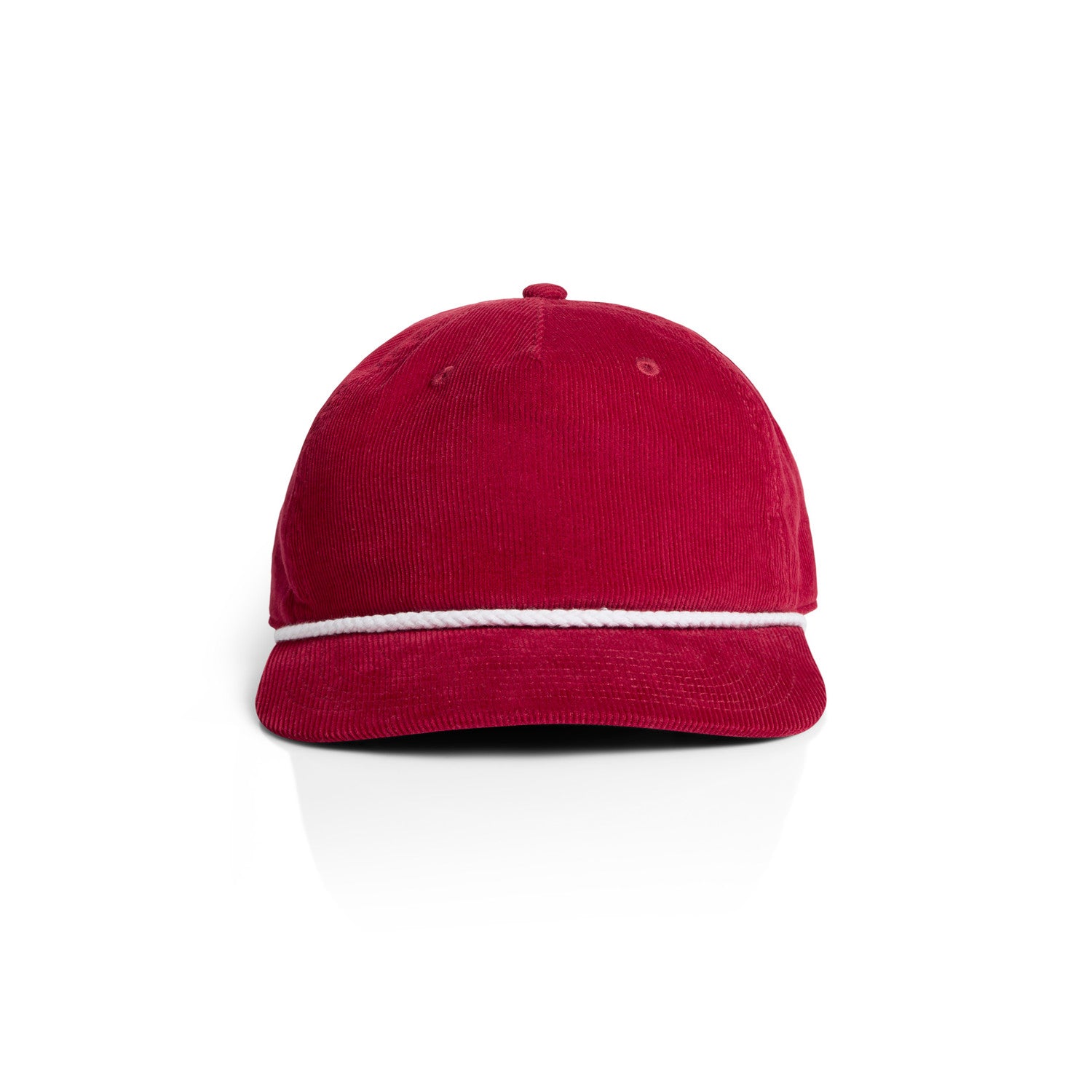 Cord Surf Cap with rope - Red