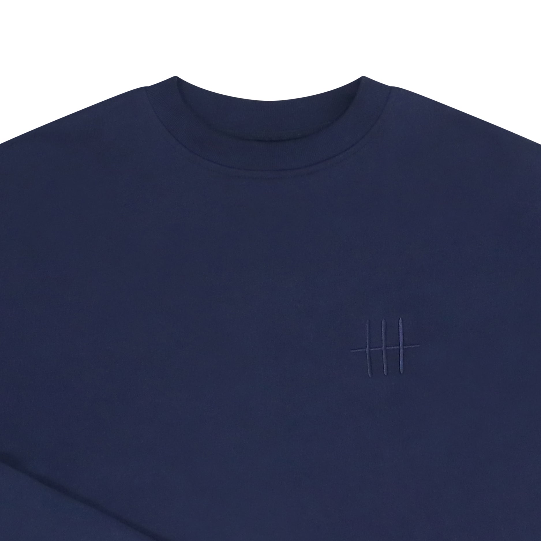 Long Sleeve Tee - Navy