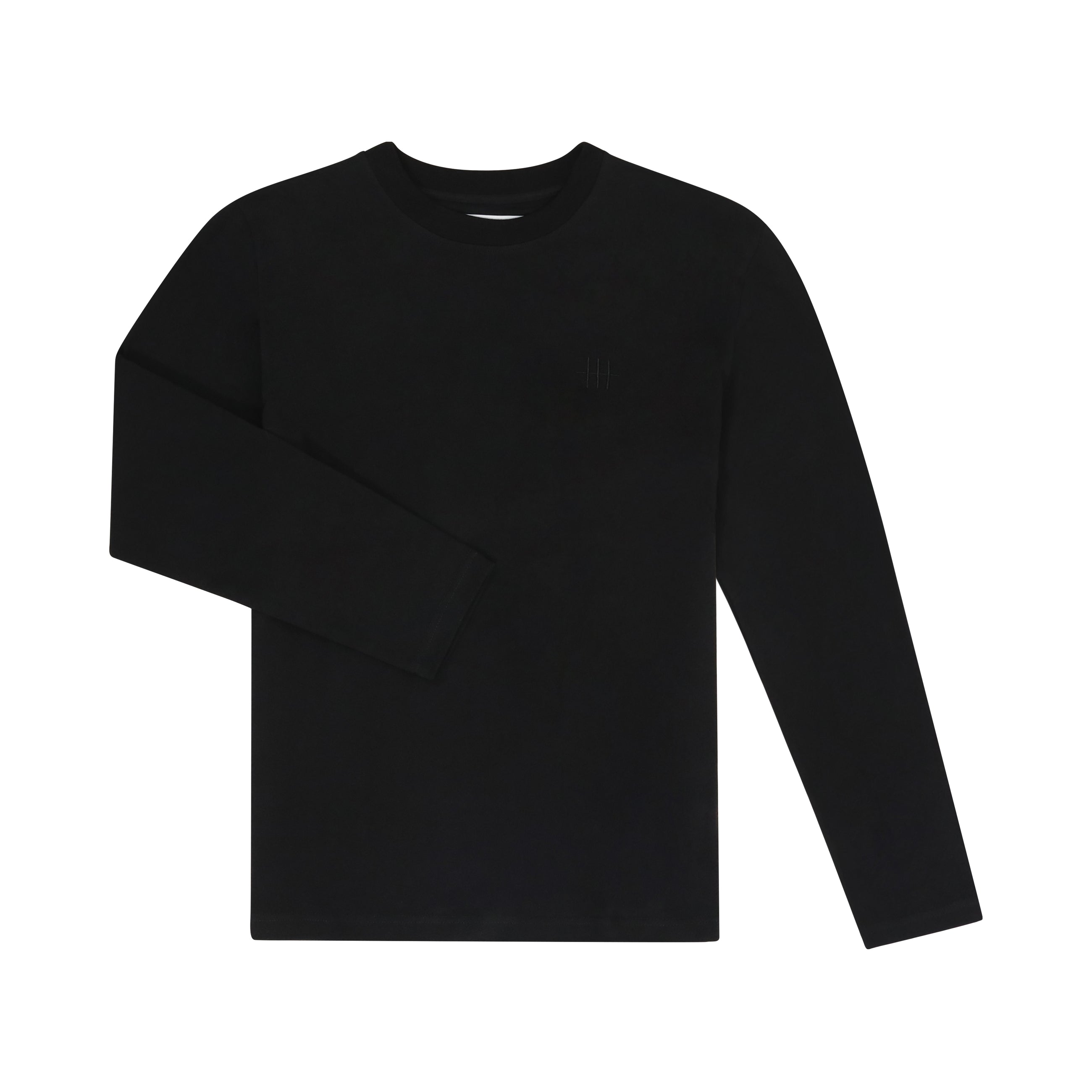 Long Sleeve Tee - Black
