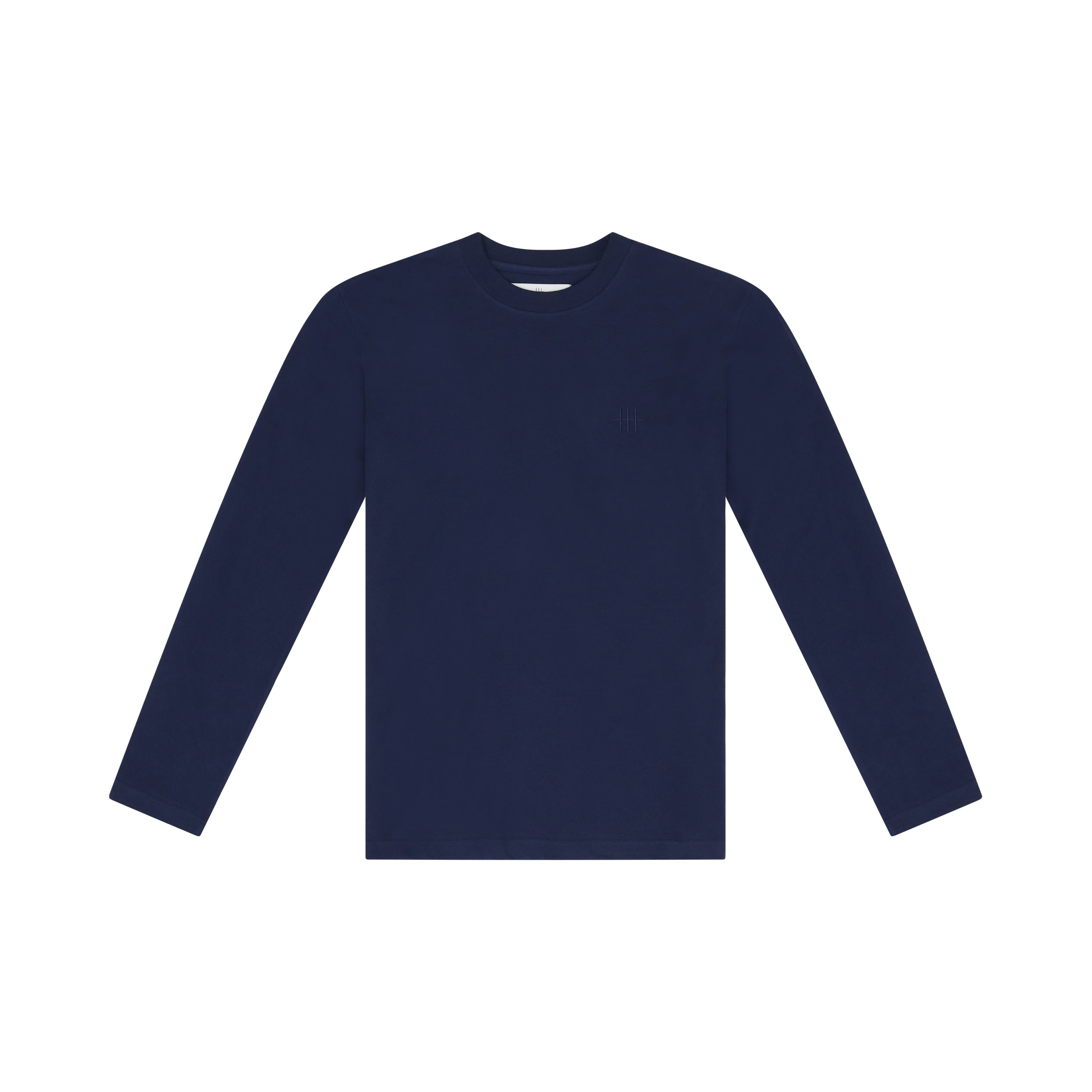 Long Sleeve Tee - Navy