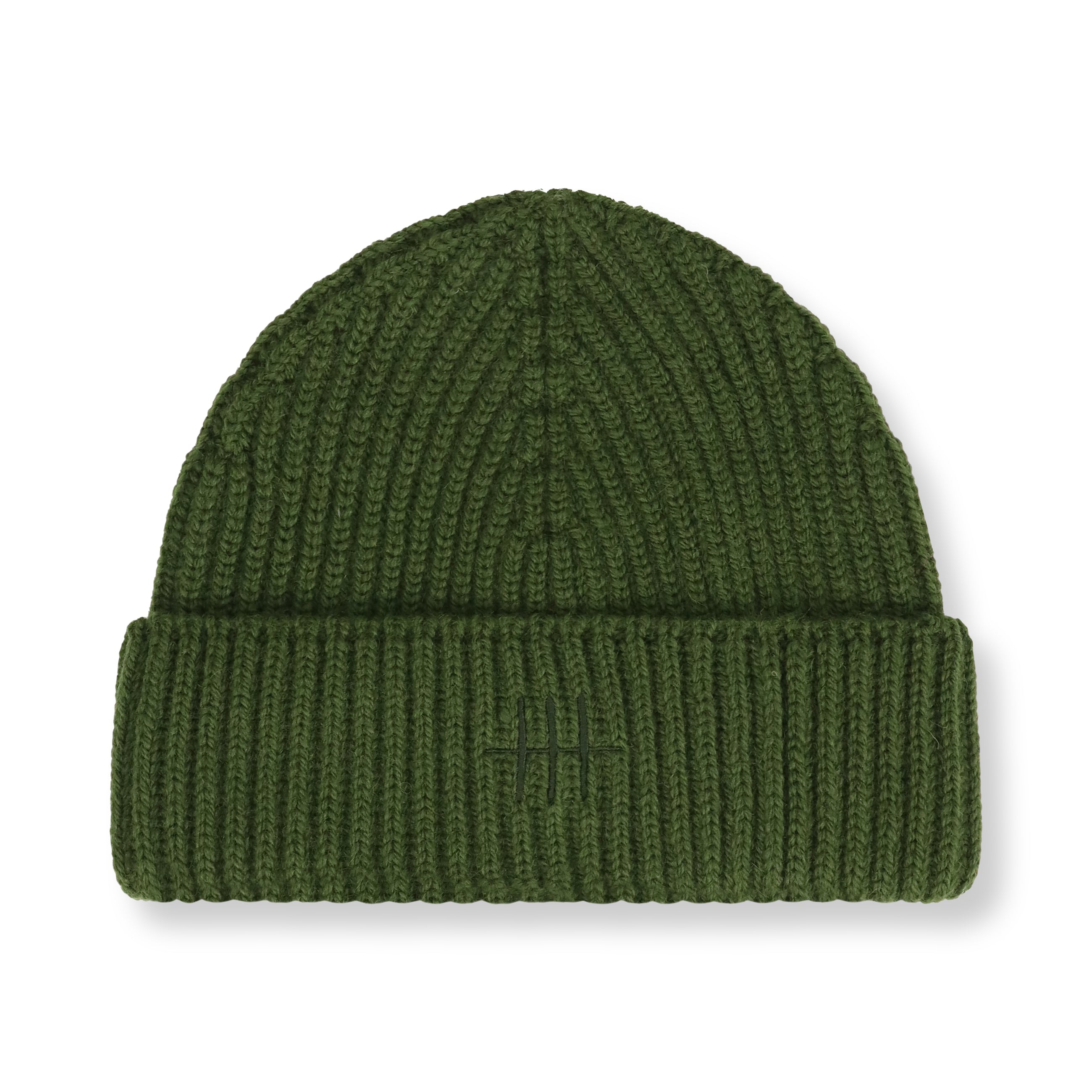 Merino Benson Beanie - Forest