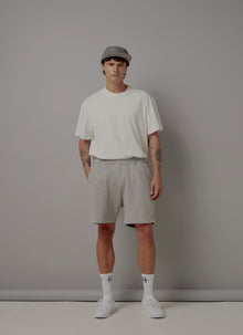  Core Sweat Shorts - Grey Marl