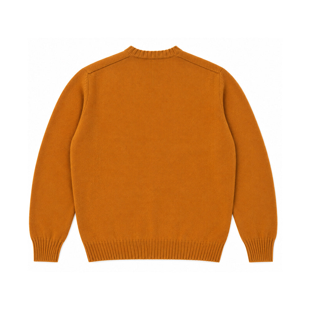 Lambswool Knit - Mustard