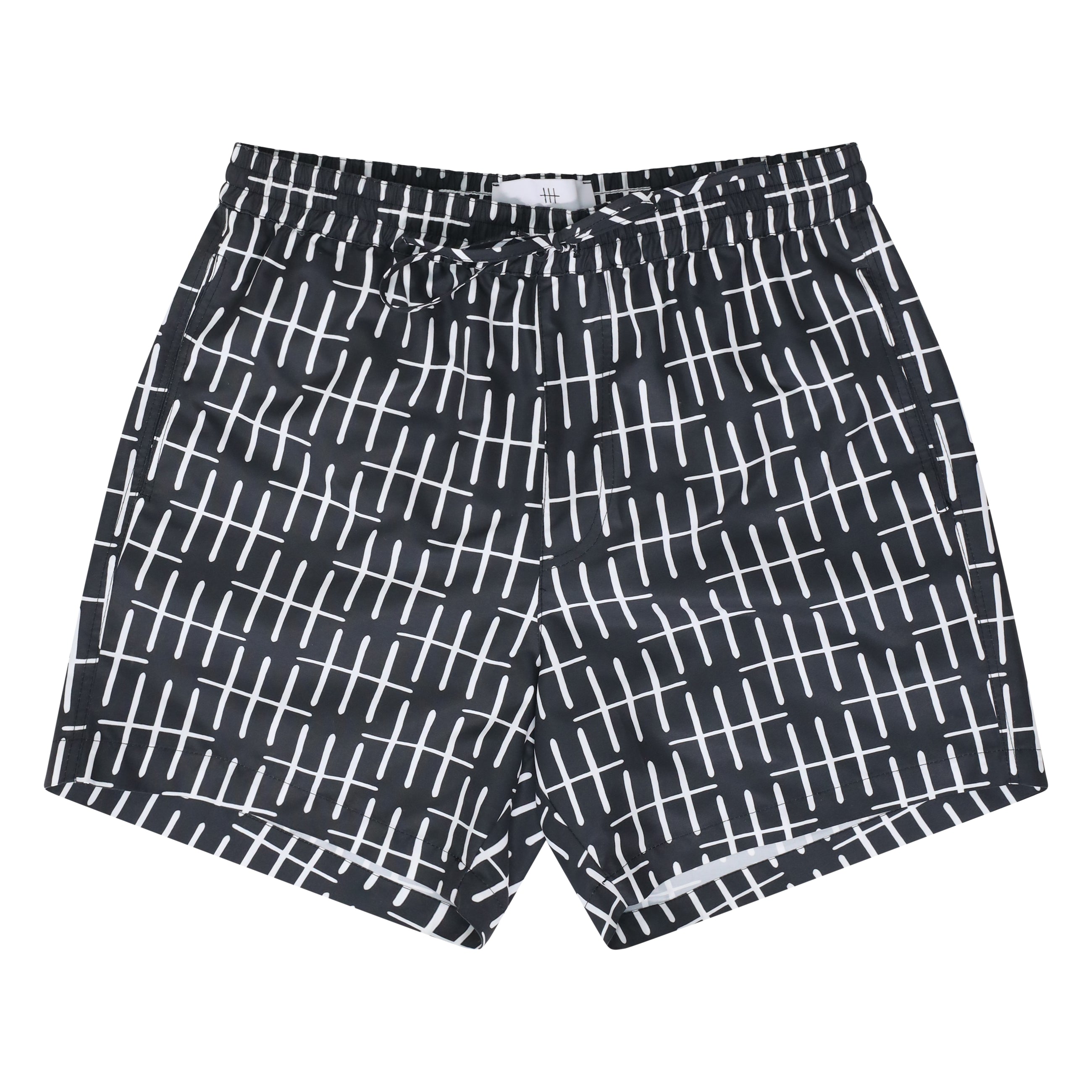 Logo Swim shorts (100% Recycled Plastic)