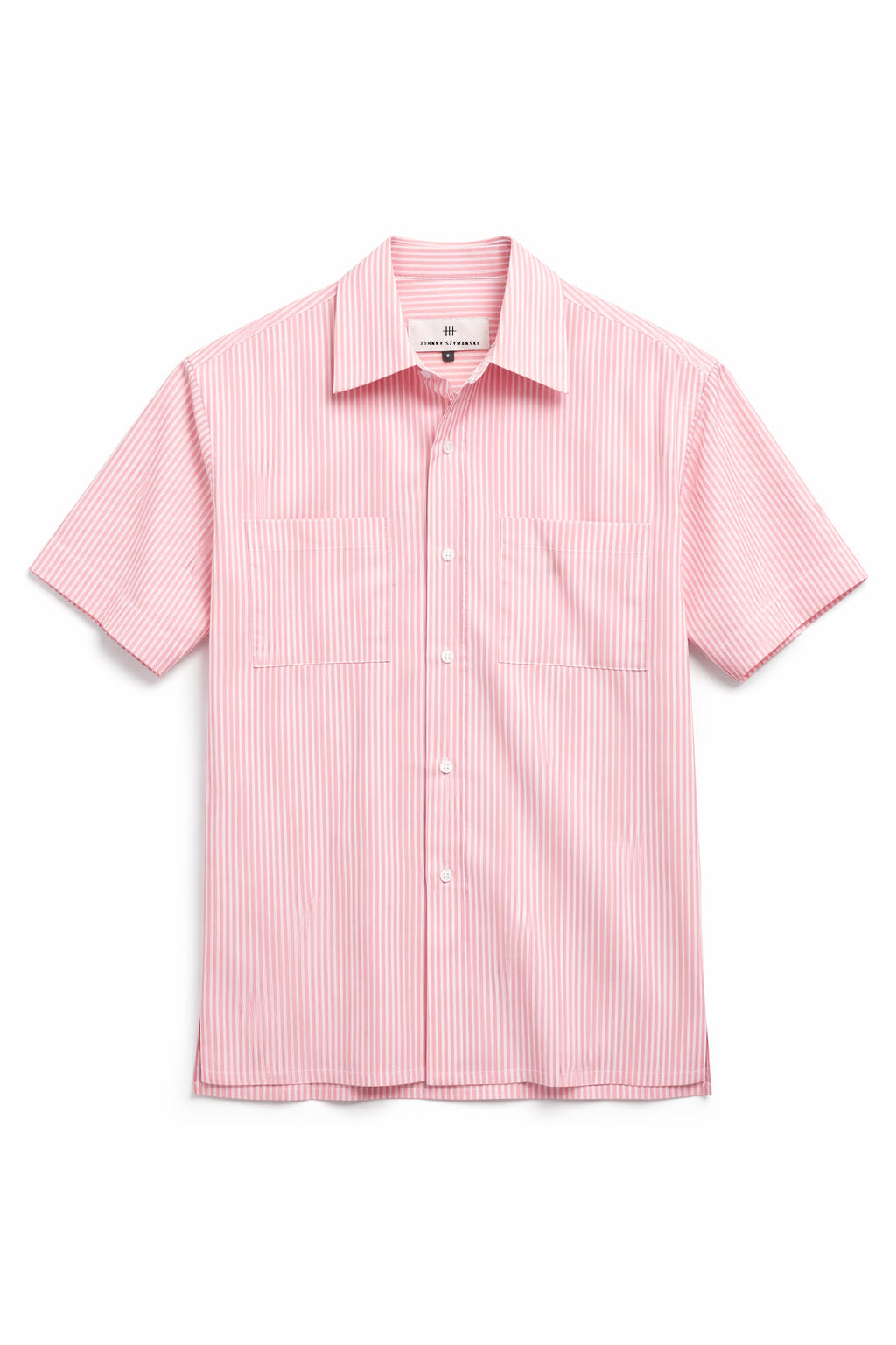 Harrison Vacation Shirt - Pink Candy Stripe