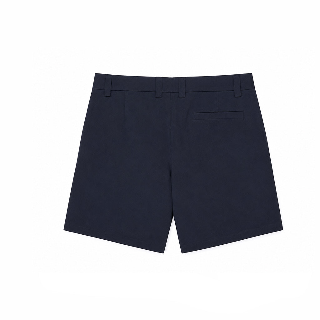 Tailored Shorts - Navy