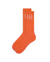 Orange Cotton Socks