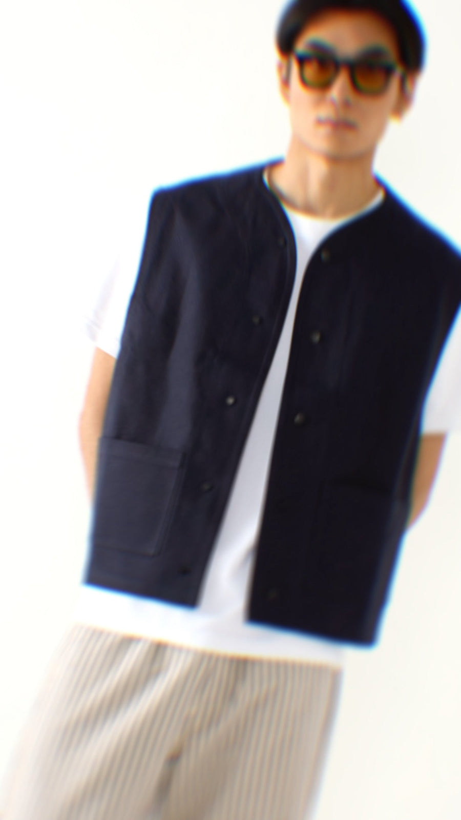 Waxed Sleeveless