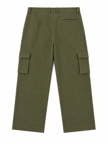 Bedford Cord Cargo - Olive
