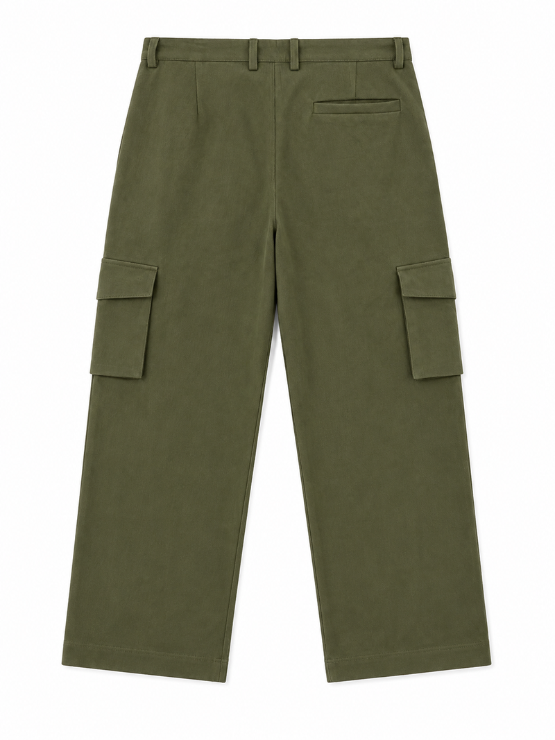 Bedford Cord Cargo - Olive