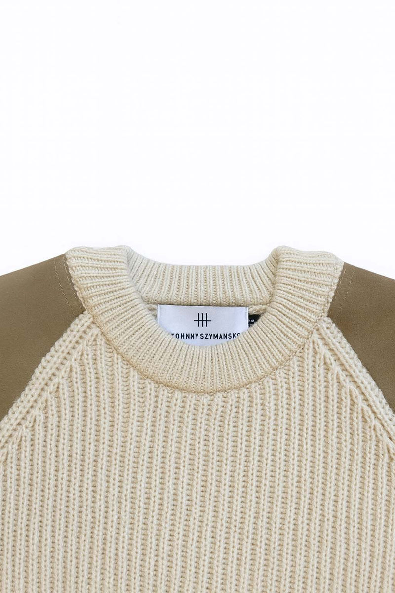 Merino Patch Jumper