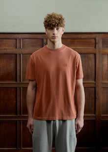 Classic Fit Autumn Tee - Burnt Orange