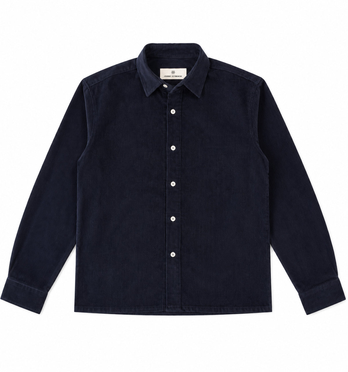 Banshu Cord Shirt - Navy