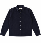 Banshu Cord Shirt - Navy