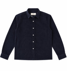 Banshu Cord Shirt - Navy