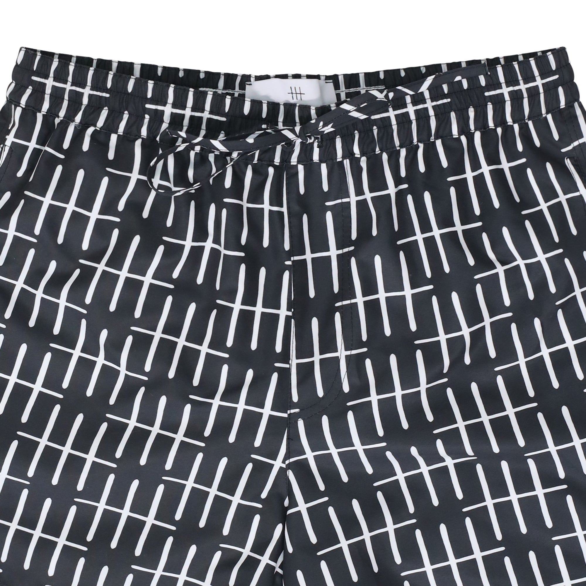 Logo Swim shorts (100% Recycled Plastic)