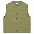 Waxed Sleeveless - Sage