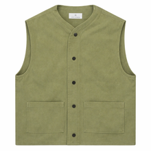 Waxed Sleeveless - Sage