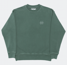  Super Heavyweight Vintage Sweatshirt - Moss