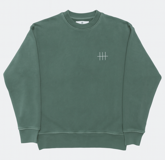 Super Heavyweight Vintage Sweatshirt - Moss