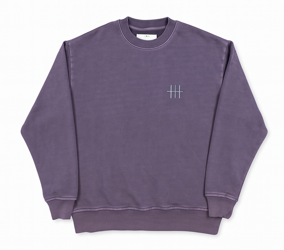 Super Heavyweight Vintage Sweatshirt - Lavender