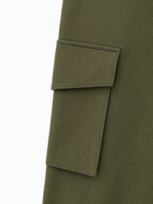 Bedford Cord Cargo - Olive