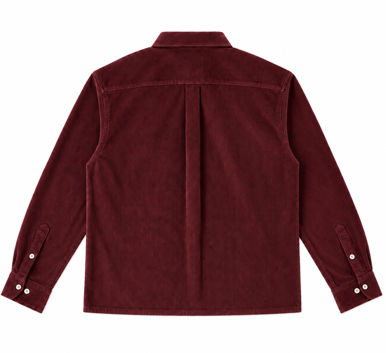 Banshu Cord Shirt - Wine