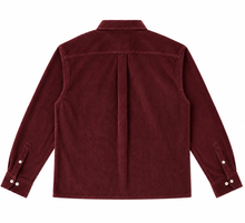 Banshu Cord Shirt - Wine