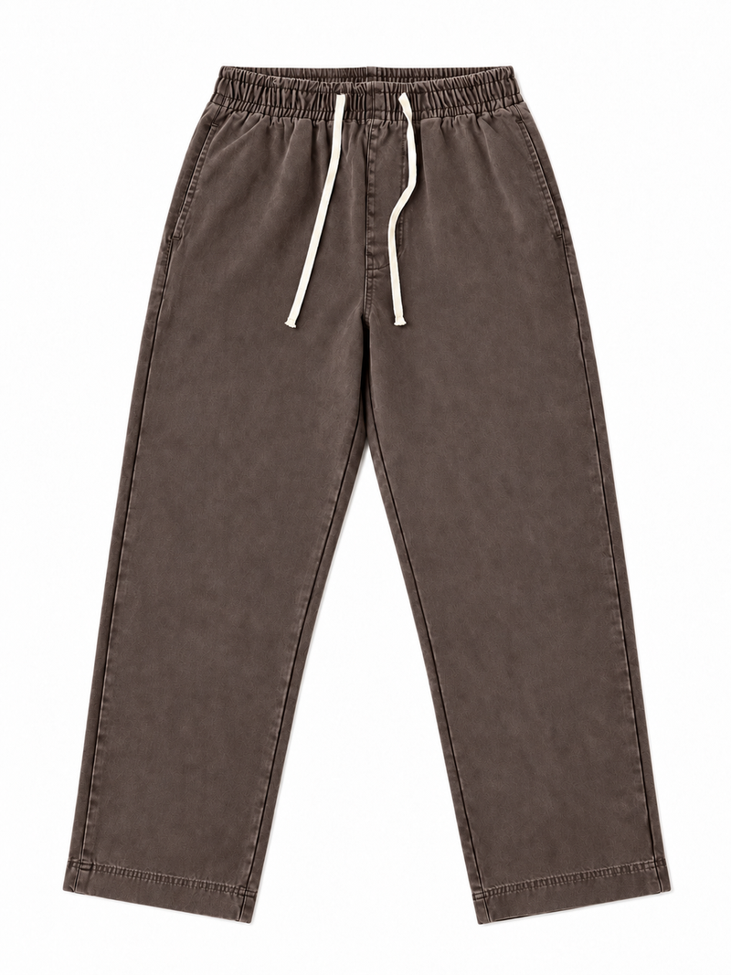 Vincent Trouser - Chocolate