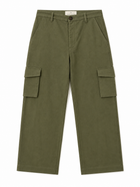 Bedford Cord Cargo - Olive