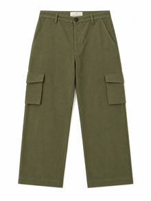 Bedford Cord Cargo - Olive