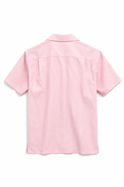 Harrison Vacation Shirt - Pink Candy Stripe
