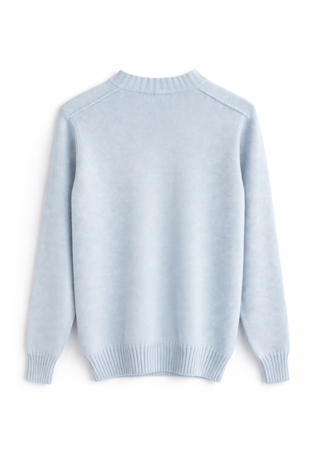 Cotton Knit - Blue