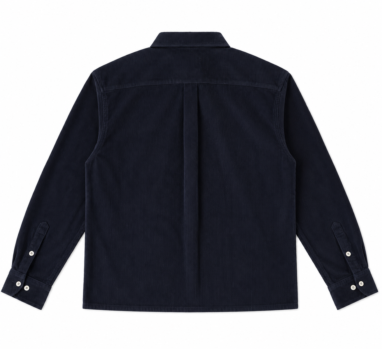 Banshu Cord Shirt - Navy