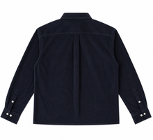 Banshu Cord Shirt - Navy